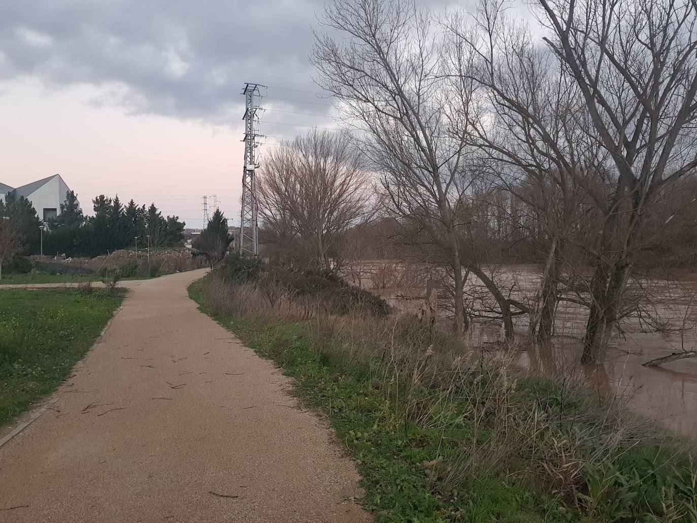 Fotos: Las consecuencias del temporal a su paso por Arroyo