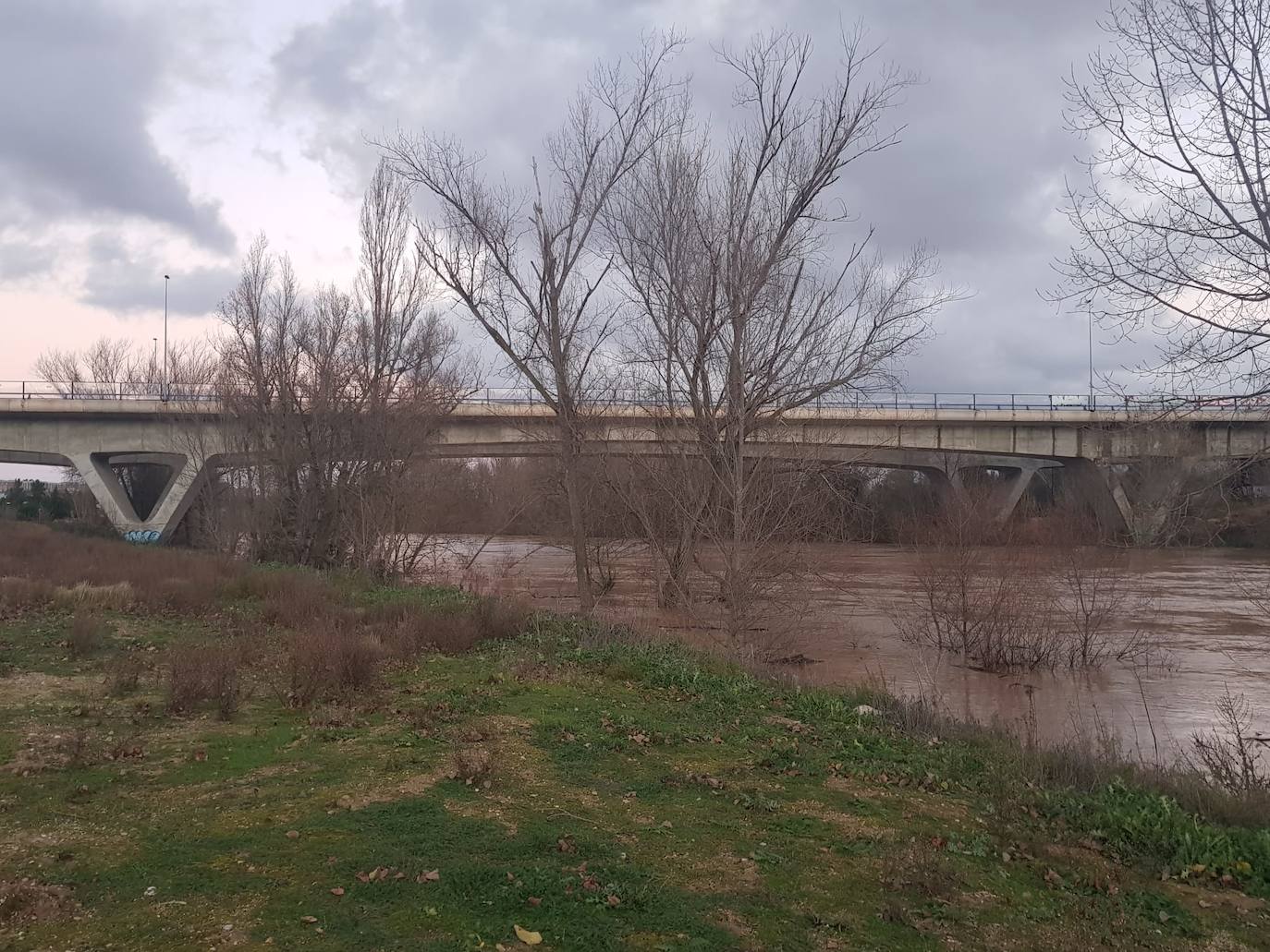 Fotos: Las consecuencias del temporal a su paso por Arroyo