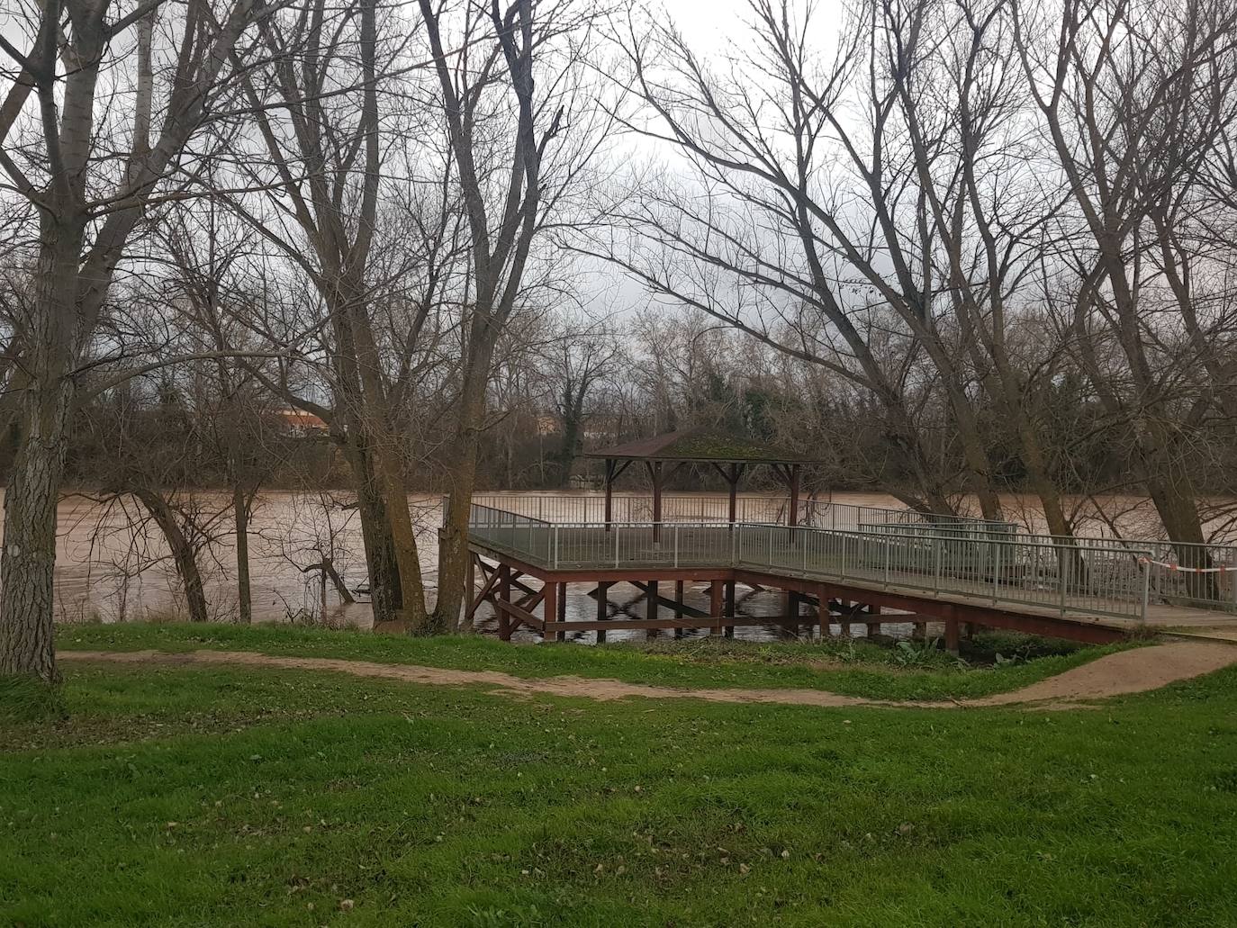 Fotos: Las consecuencias del temporal a su paso por Arroyo