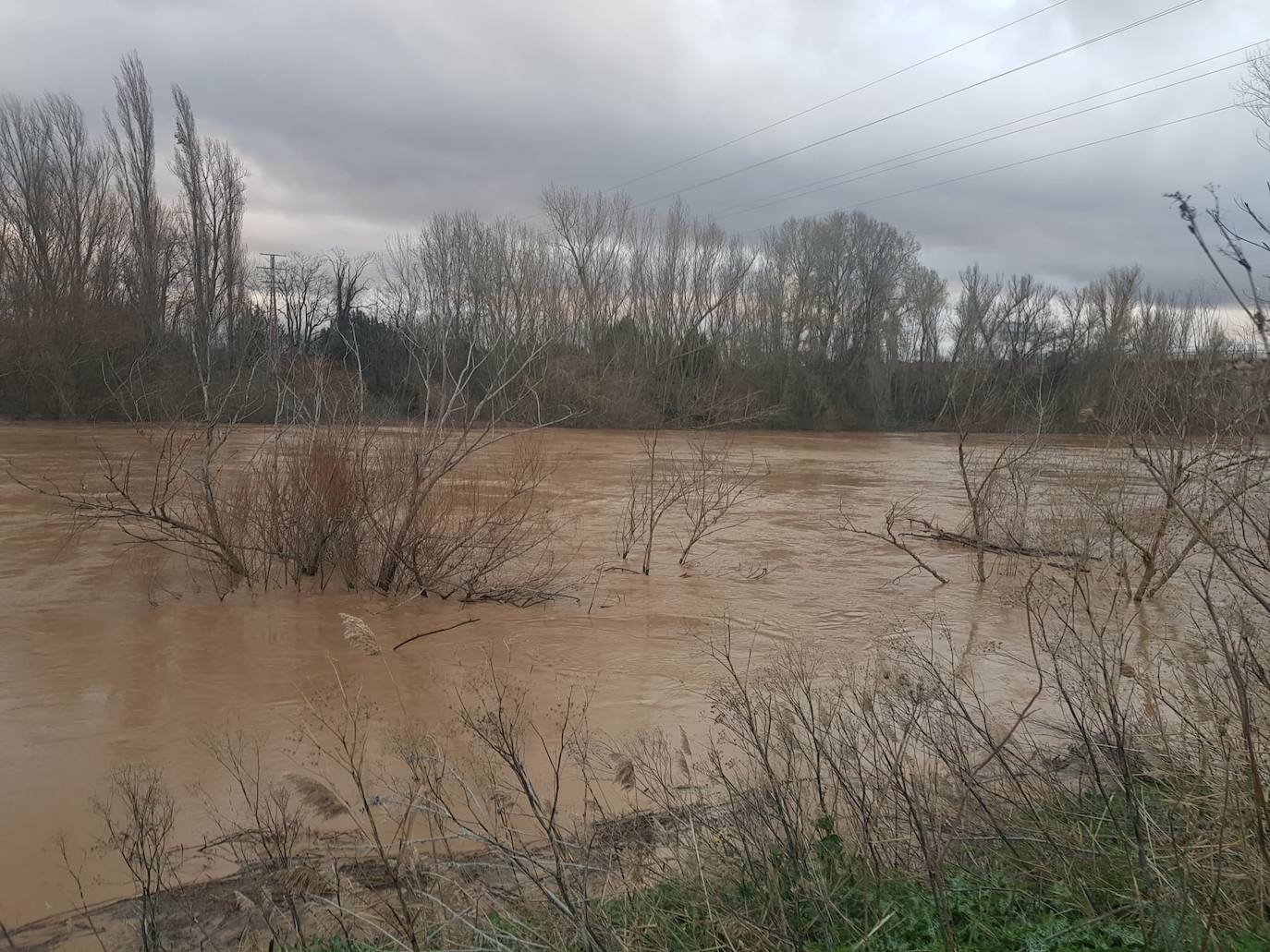 Fotos: Las consecuencias del temporal a su paso por Arroyo
