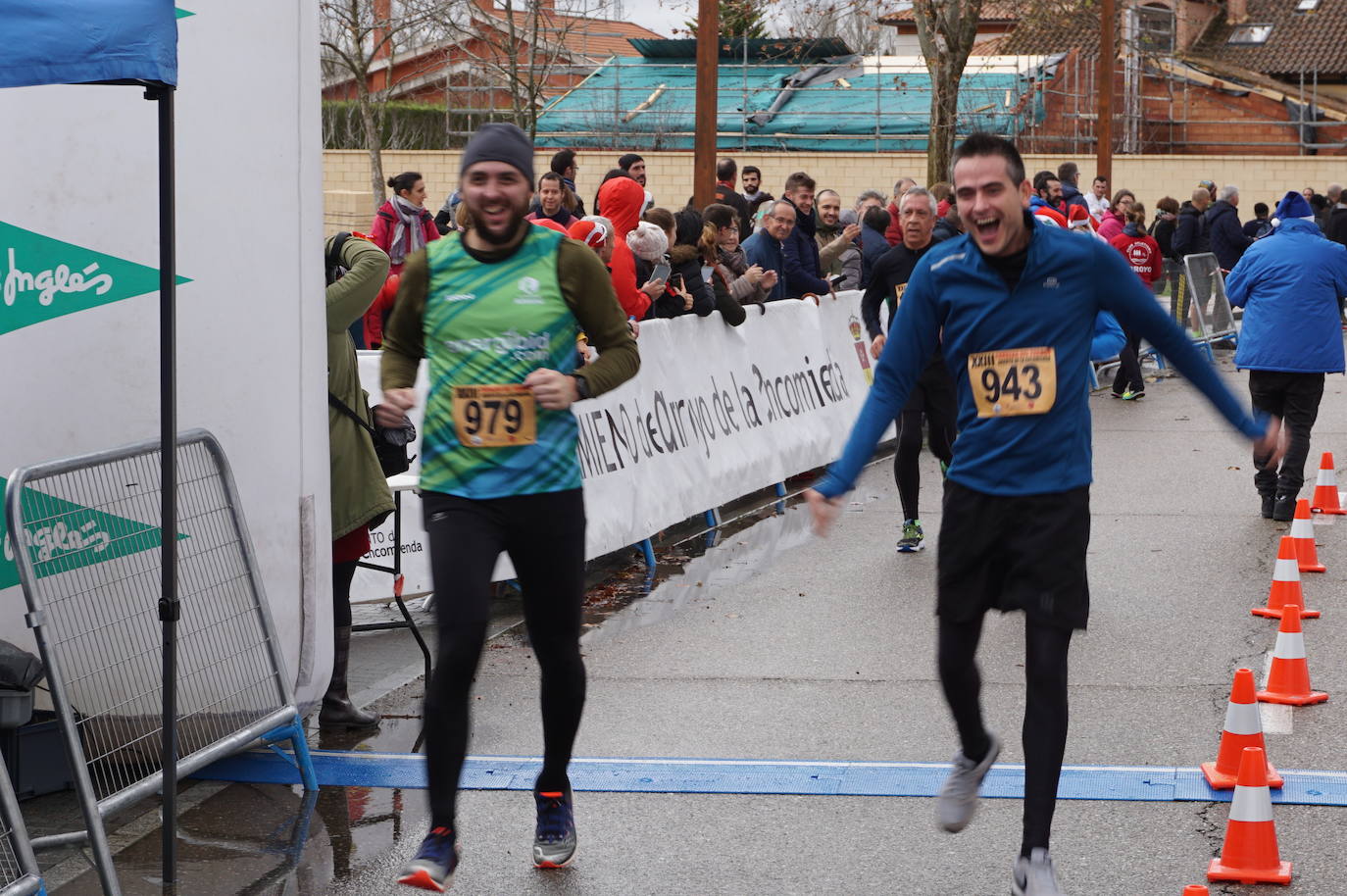 Ganadoras de la prueba femenina de 10 kilómetros. 