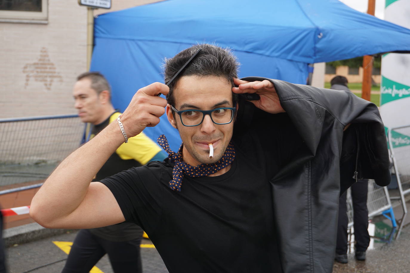 Ganadoras de la prueba femenina de 10 kilómetros. 