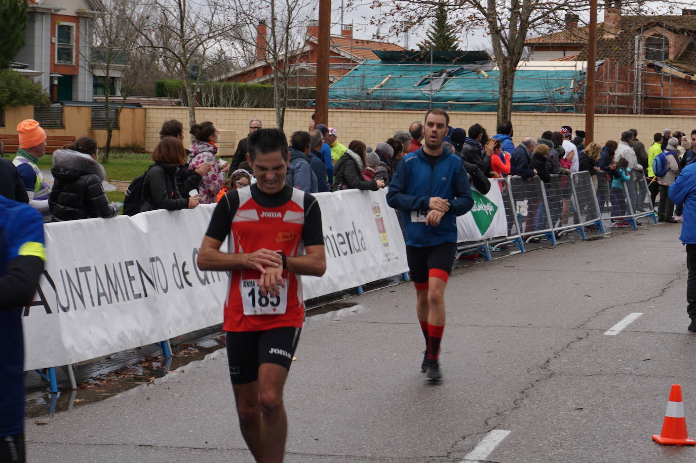 Ganadoras de la prueba femenina de 10 kilómetros. 
