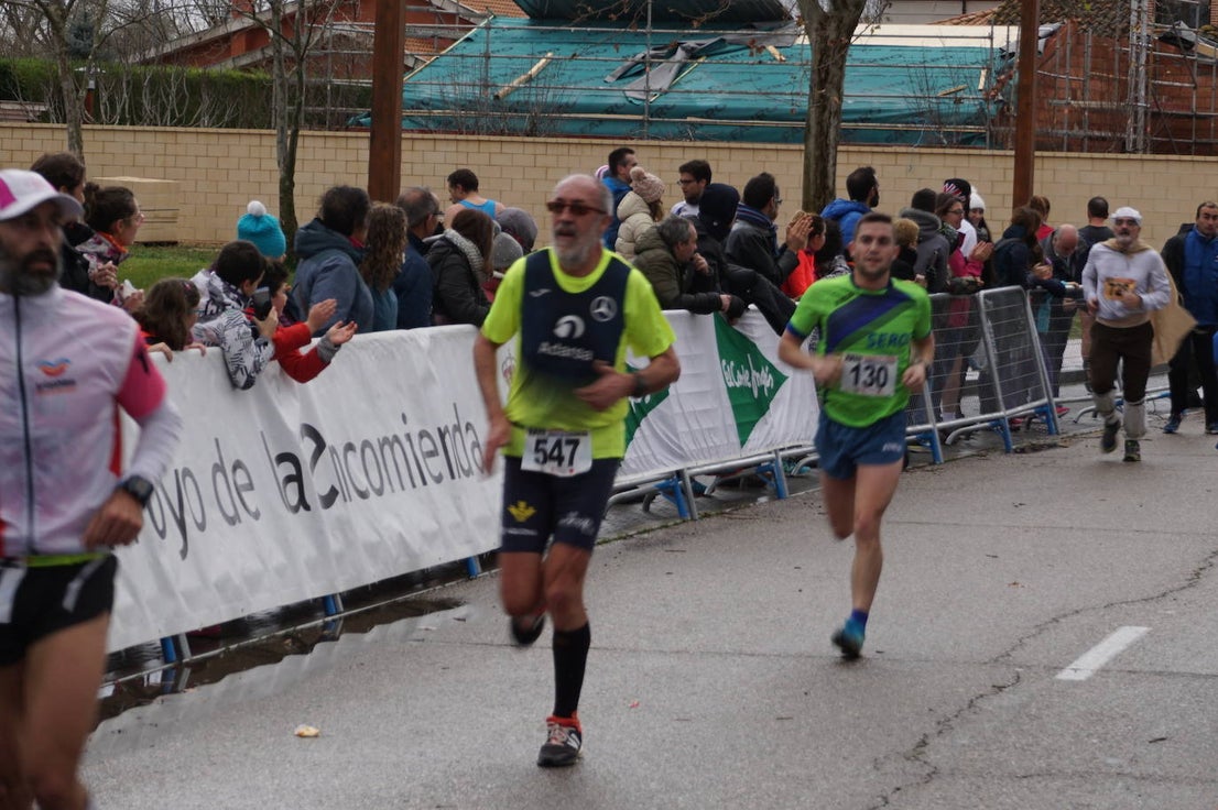 Ganadoras de la prueba femenina de 10 kilómetros. 