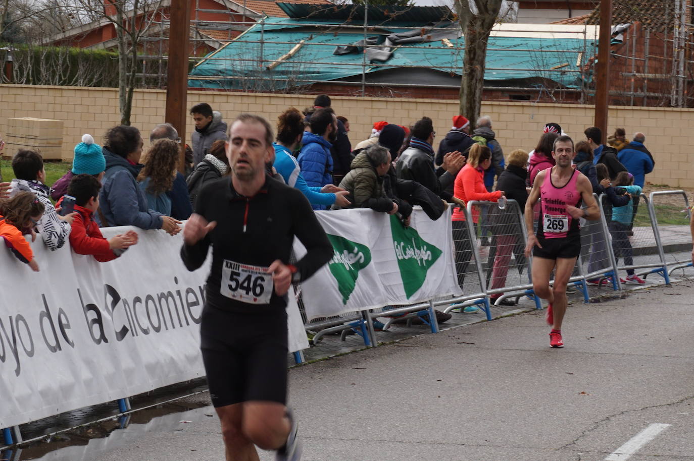 Ganadoras de la prueba femenina de 10 kilómetros. 