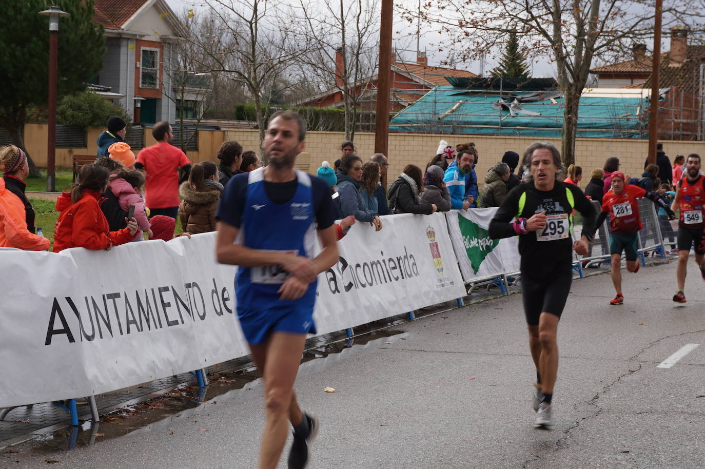Ganadoras de la prueba femenina de 10 kilómetros. 