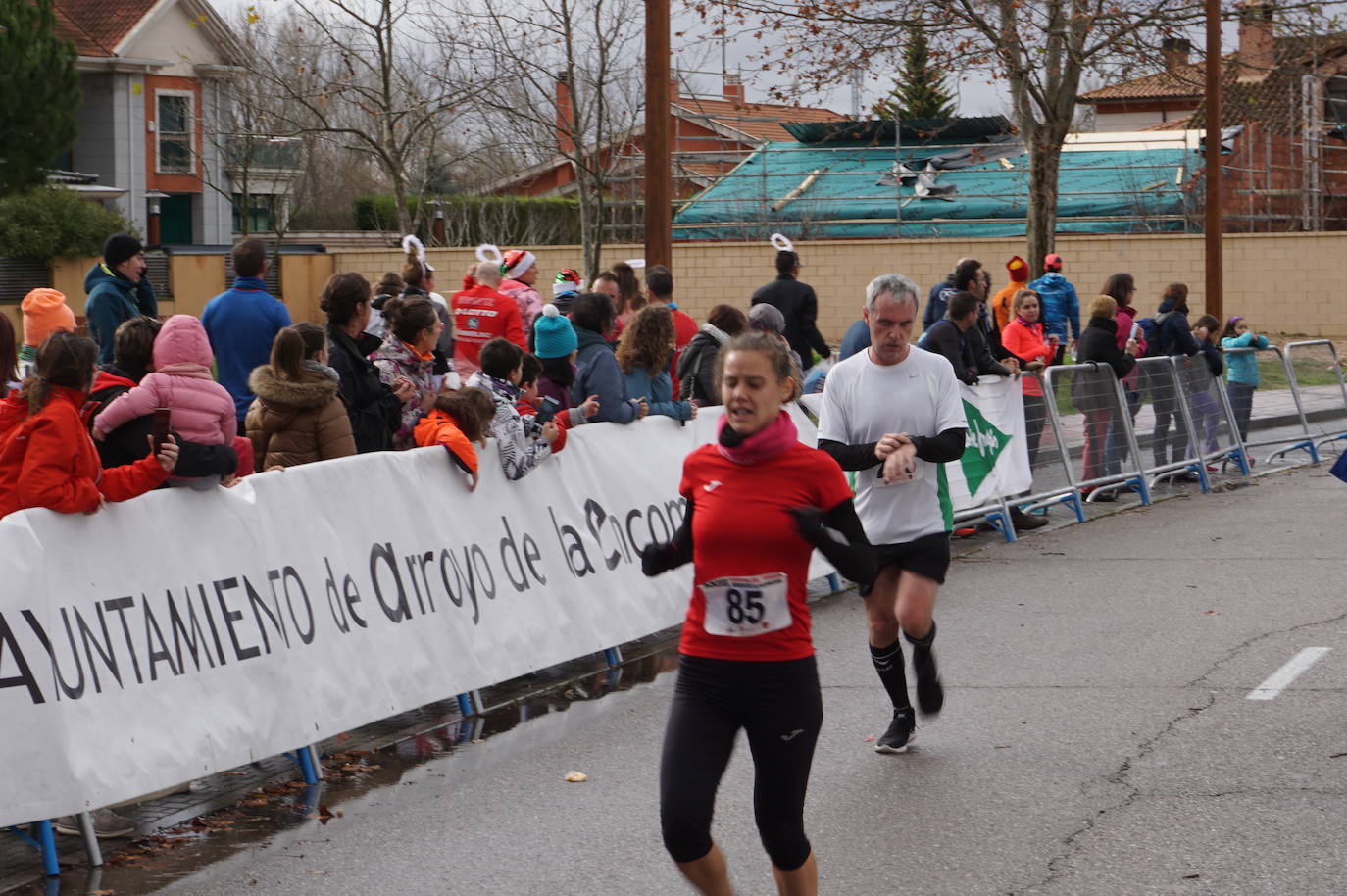 Ganadoras de la prueba femenina de 10 kilómetros. 