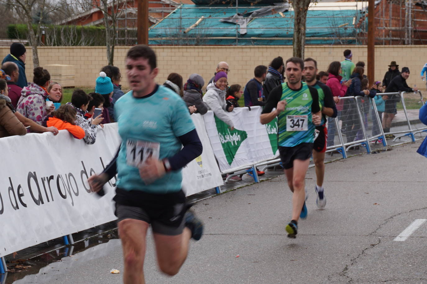 Ganadoras de la prueba femenina de 10 kilómetros. 