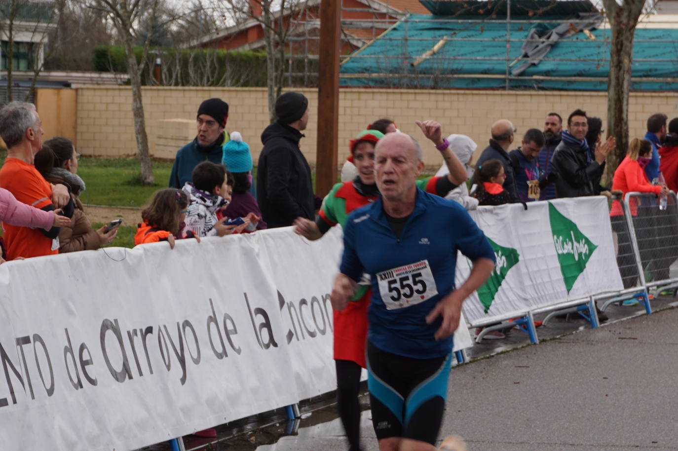 Ganadoras de la prueba femenina de 10 kilómetros. 