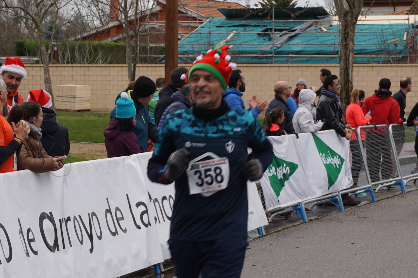 Ganadoras de la prueba femenina de 10 kilómetros. 