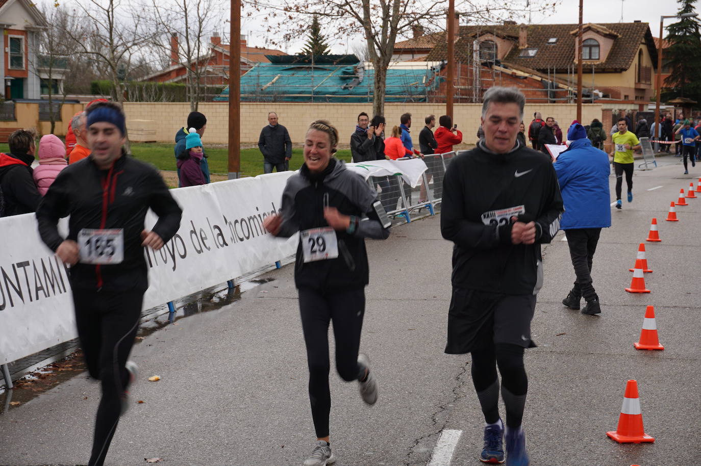 Ganadoras de la prueba femenina de 10 kilómetros. 