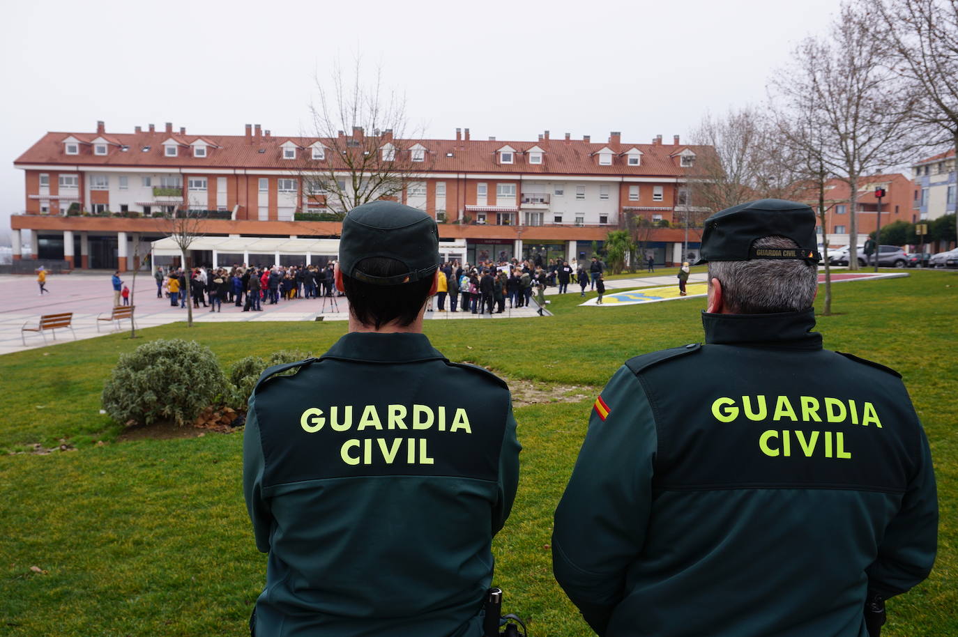 Lectura del manifiesto de la plataforma. 