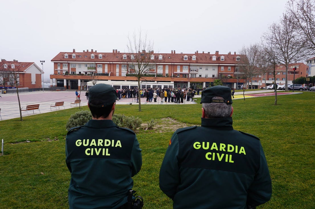 Lectura del manifiesto de la plataforma. 