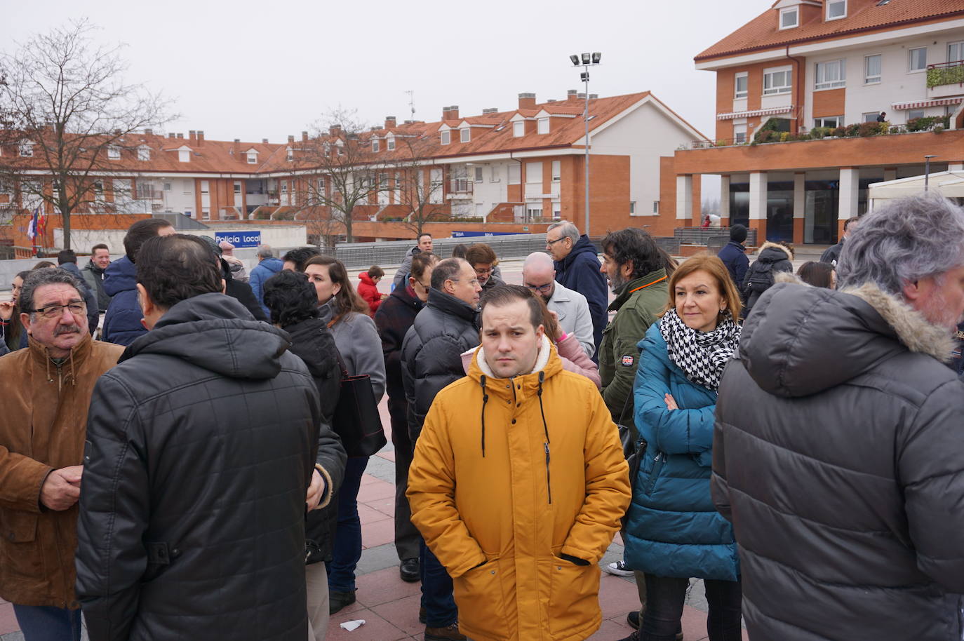 Lectura del manifiesto de la plataforma. 