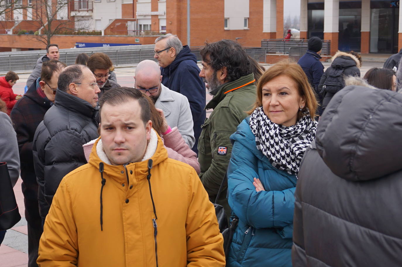 Lectura del manifiesto de la plataforma. 