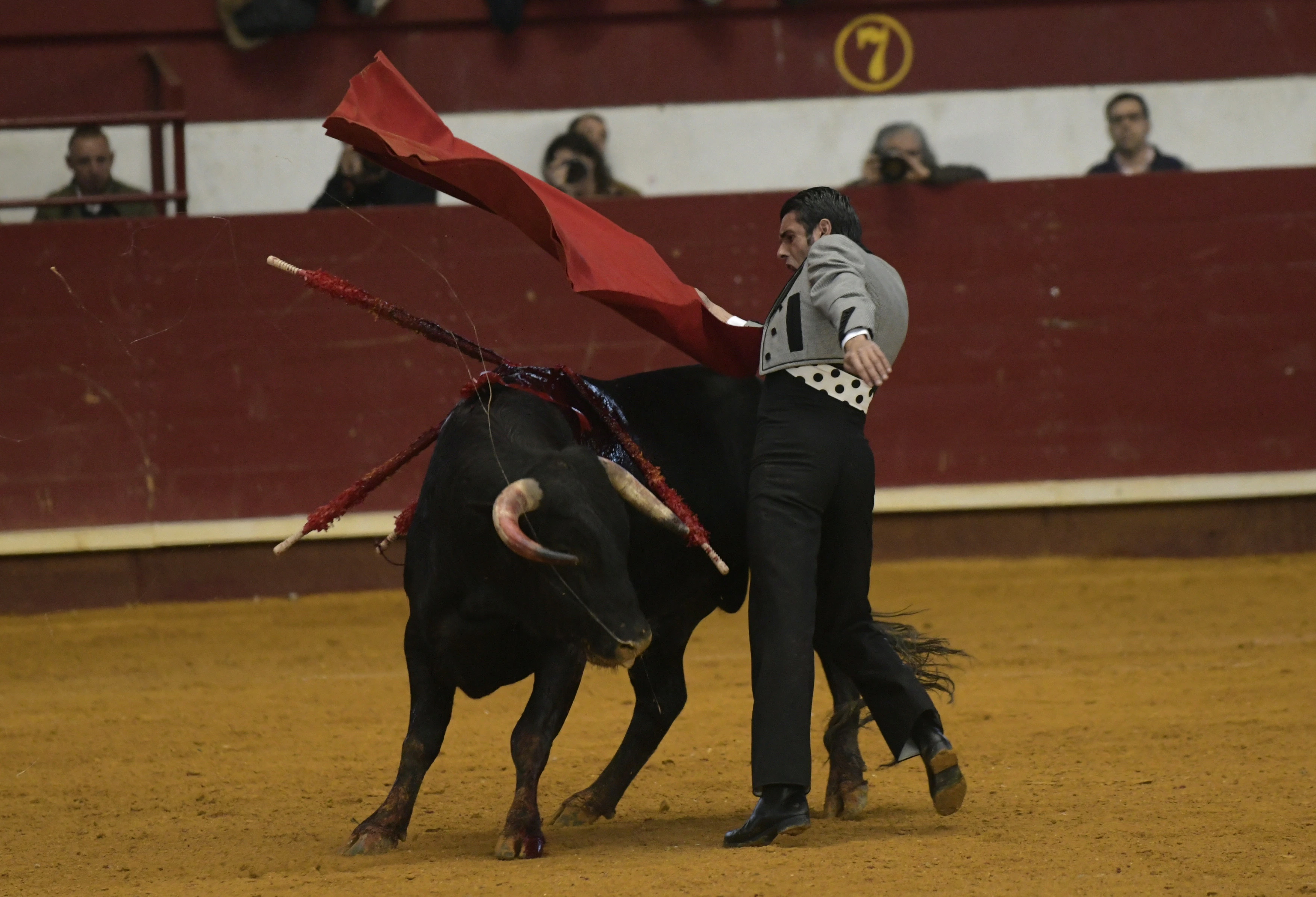 Fotos: La corrida de toros de Arroyo, en imágenes