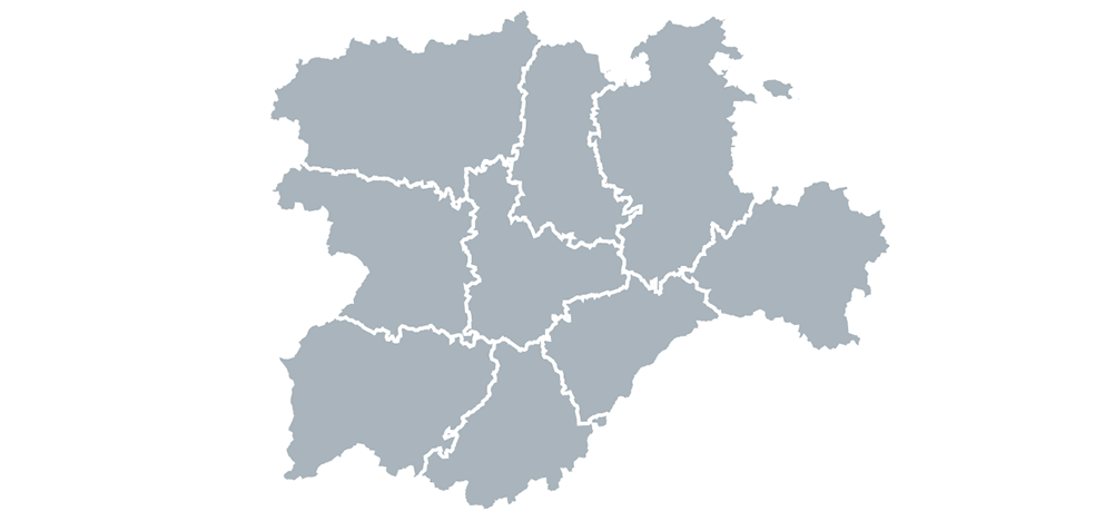 El mapa del coronavirus en Castilla y León