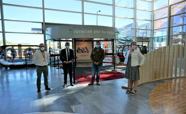 Inicio de la visita. 