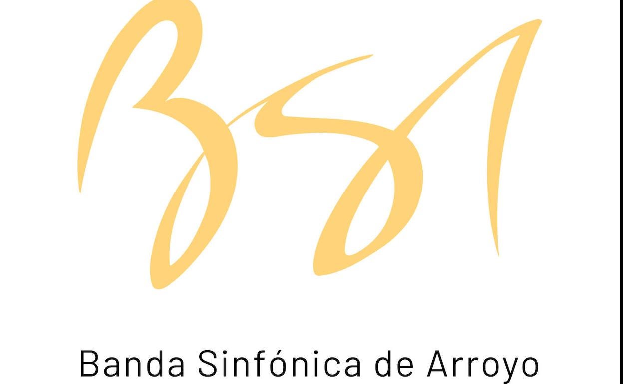 Nuevo logo de imagen de la Banda Sinfónica de Arroyo. 