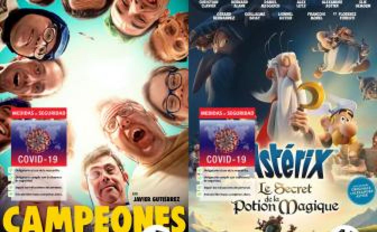 Cine al aire libre en Arroyo durante todo agosto. 