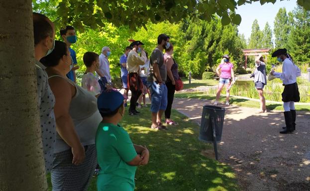 Los paseos teatralizados pendientes también han sido suspendidos. 