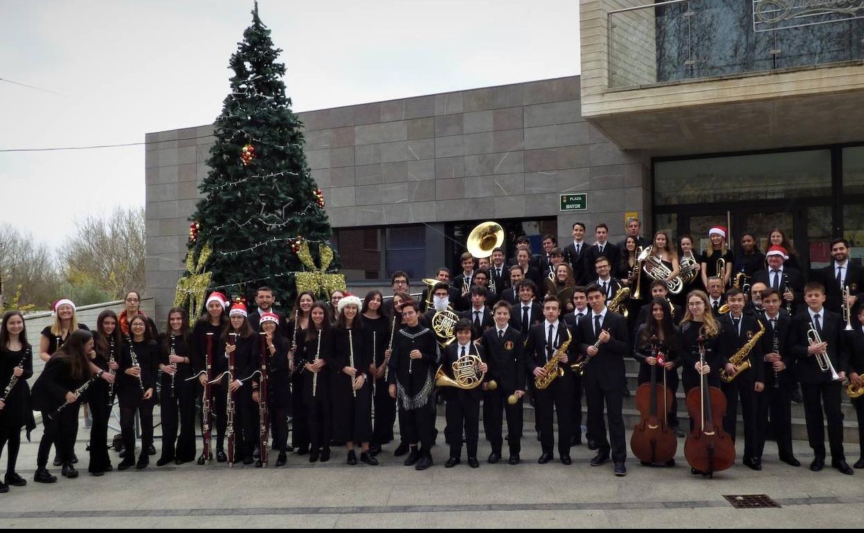 Esta próxima Navidad no será posible escuchar el tradicional concierto de Año Nuevo de la Banda Sinfónica de Arroyo. 