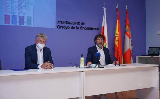 La presentación de las novedades se realizó en la sala de prensa del Ayuntamiento de Arroyo. 