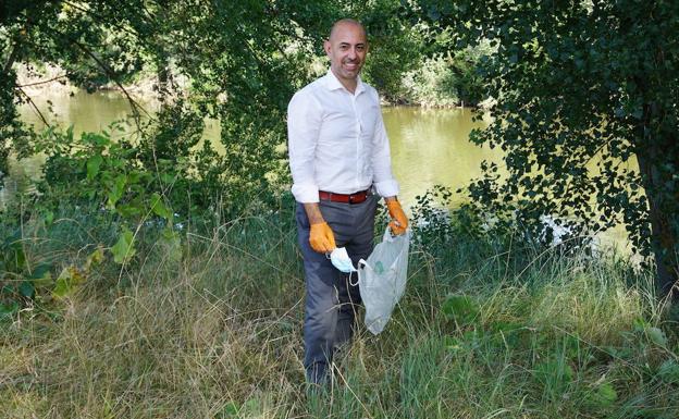 Rafael Velasco verá reforzadas sus competencias en materia de Medio Ambiente, esencial en los planes de futuro de Arroyo de la Encomienda. 