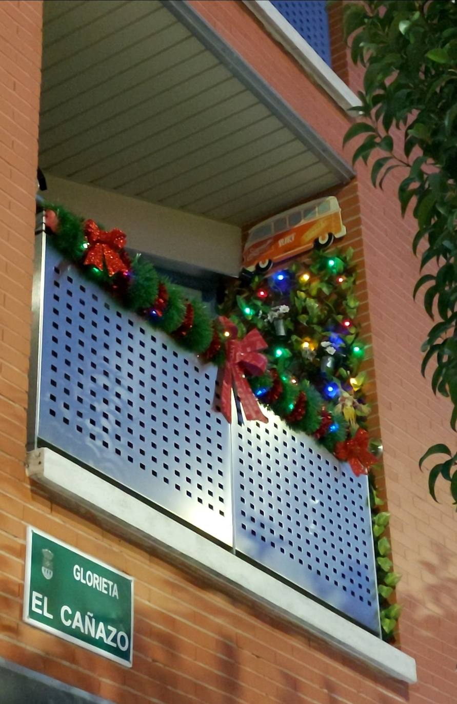 Balcón de la Glorieta El Cañazo. 