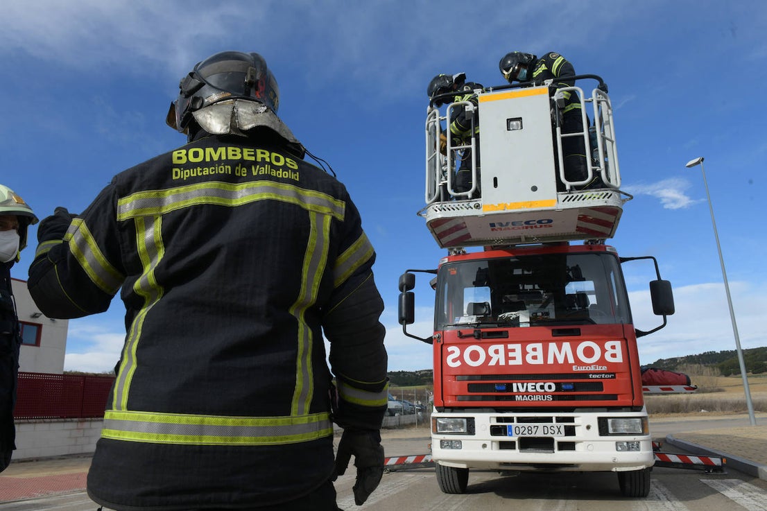 Fotos: Nuevo parque de bomberos de la provincia de Valladolid en Arroyo