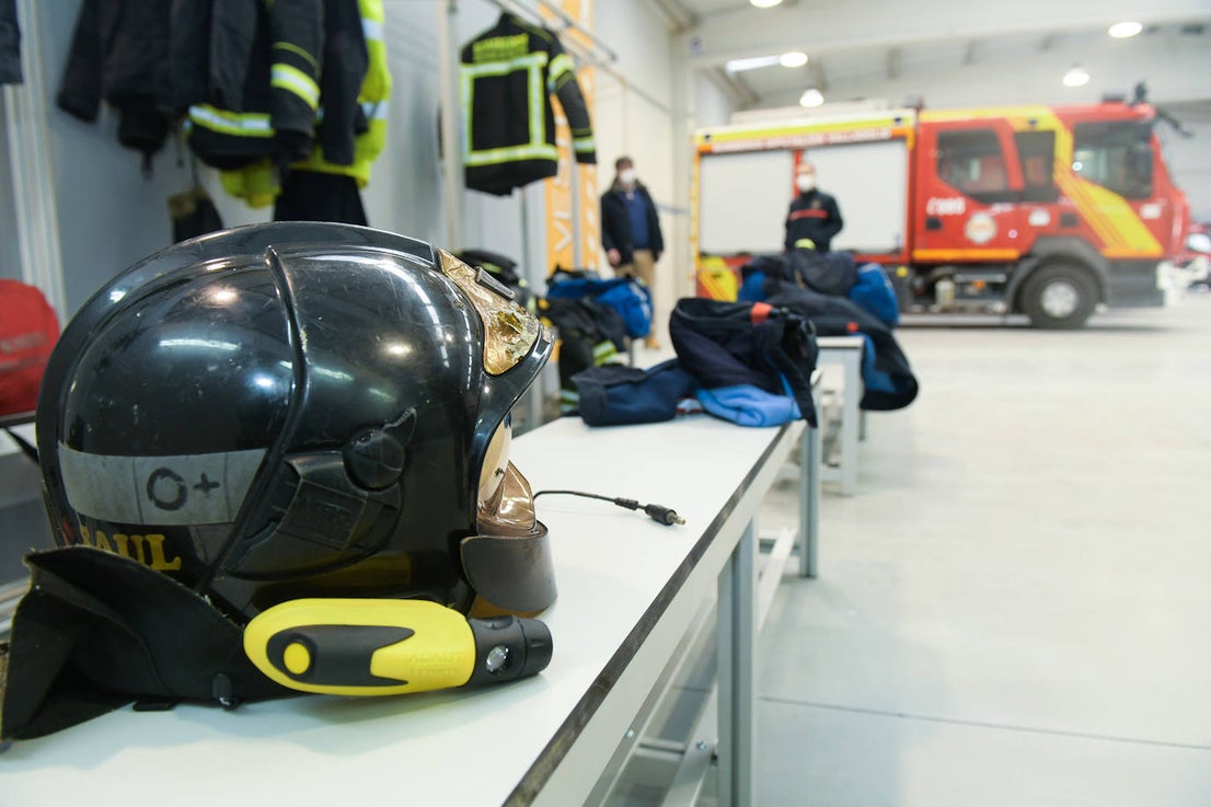 Fotos: Nuevo parque de bomberos de la provincia de Valladolid en Arroyo