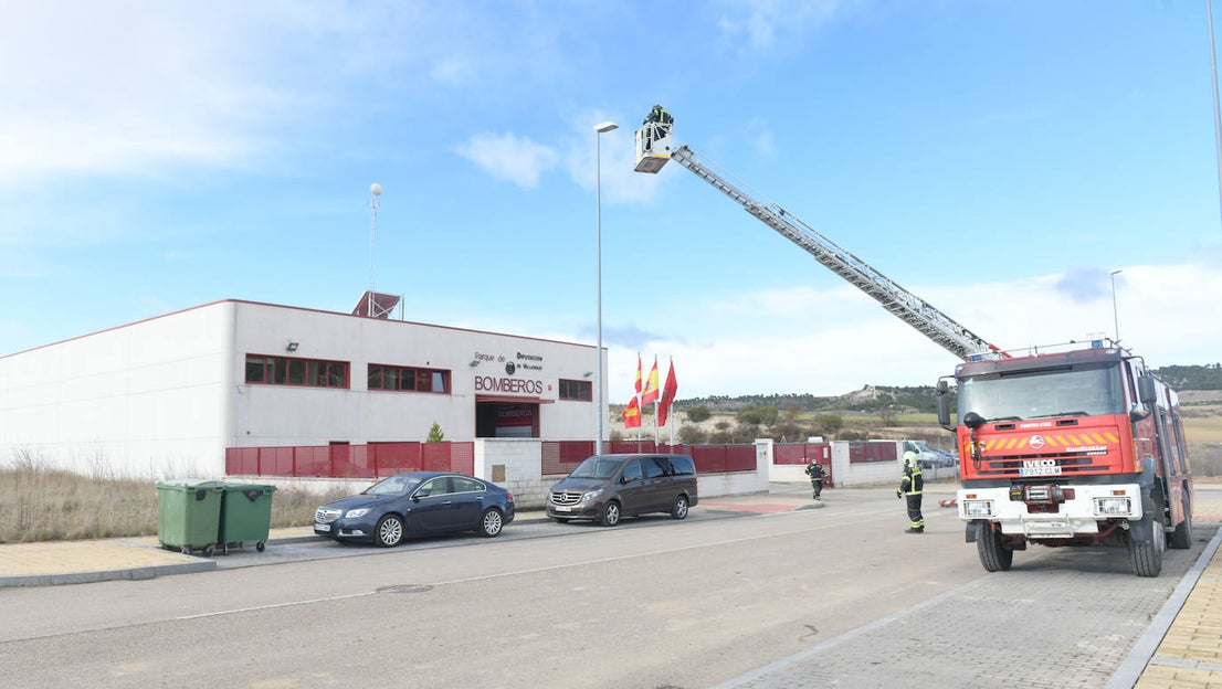 Fotos: Nuevo parque de bomberos de la provincia de Valladolid en Arroyo