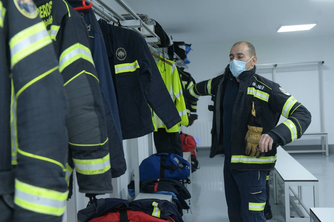 Fotos: Nuevo parque de bomberos de la provincia de Valladolid en Arroyo