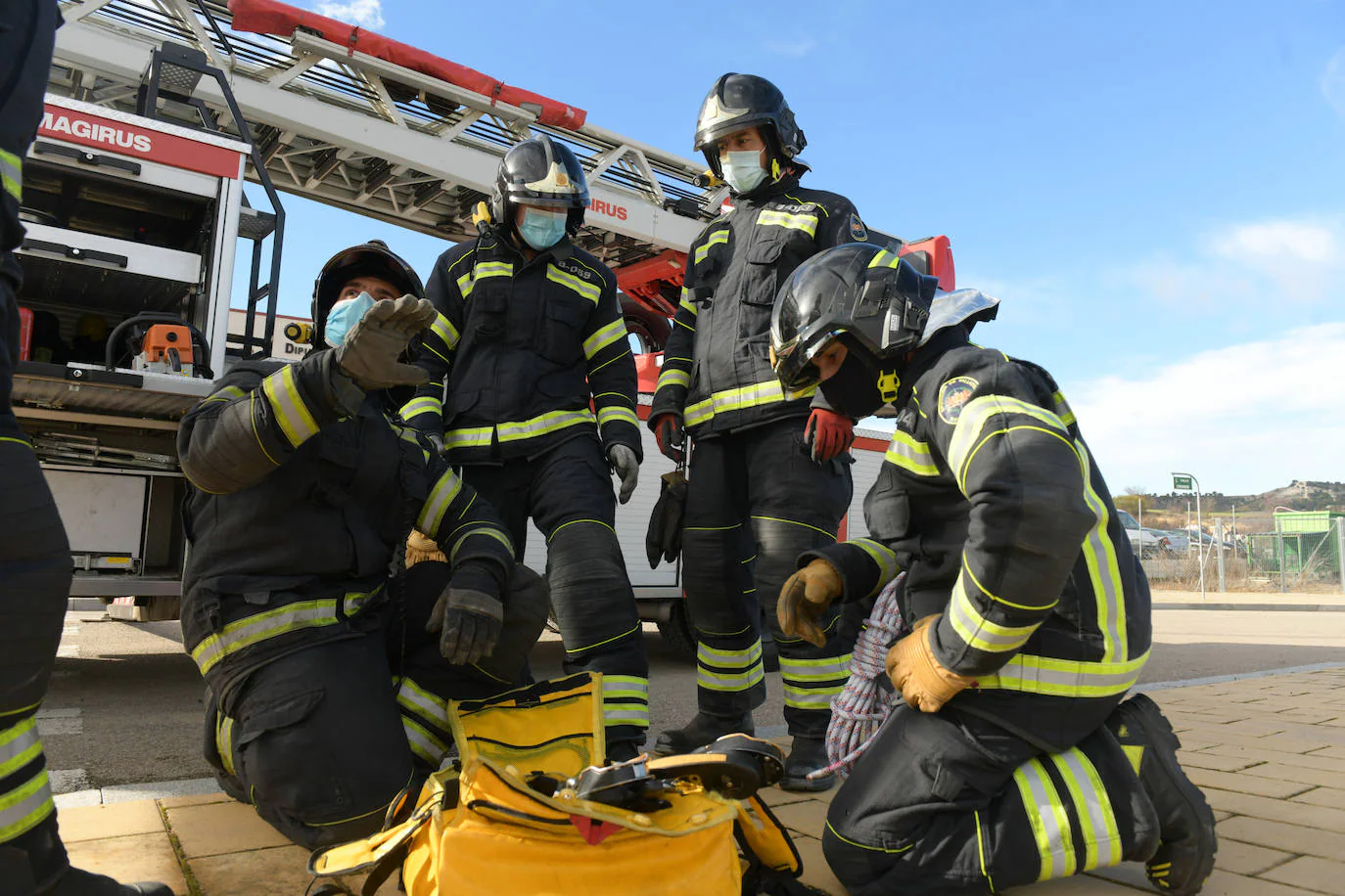 Fotos: Nuevo parque de bomberos de la provincia de Valladolid en Arroyo