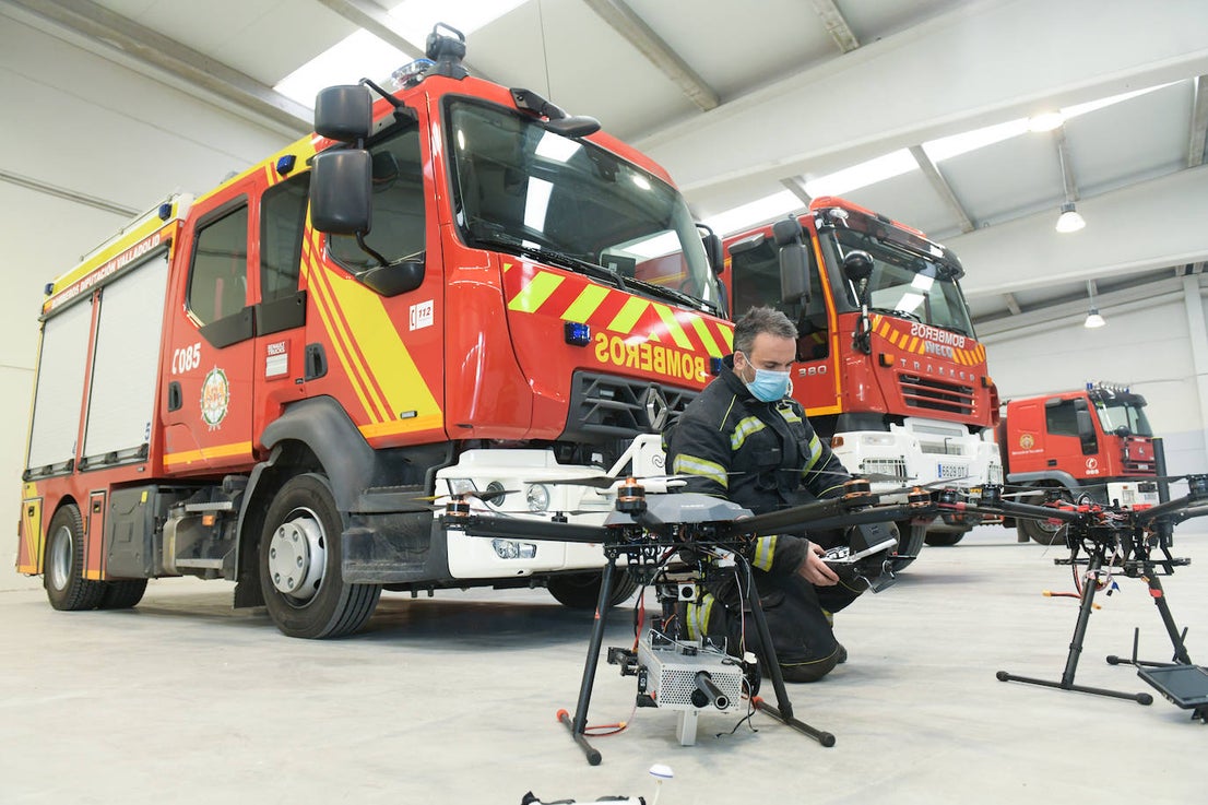 Fotos: Nuevo parque de bomberos de la provincia de Valladolid en Arroyo