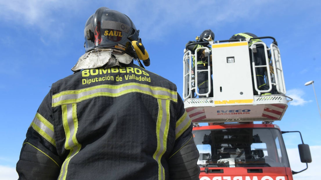 Fotos: Nuevo parque de bomberos de la provincia de Valladolid en Arroyo