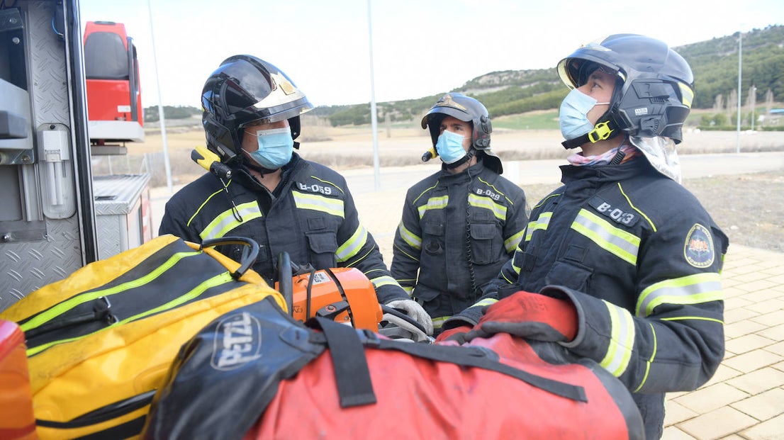 Fotos: Nuevo parque de bomberos de la provincia de Valladolid en Arroyo