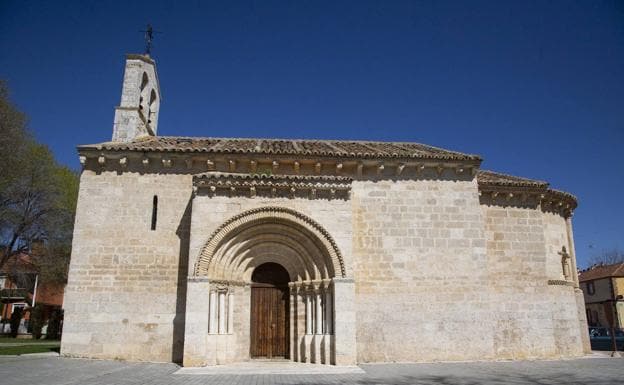 La iglesia románica de San Juan Ante Portam Latinam de Arroyo de la Encomienda.