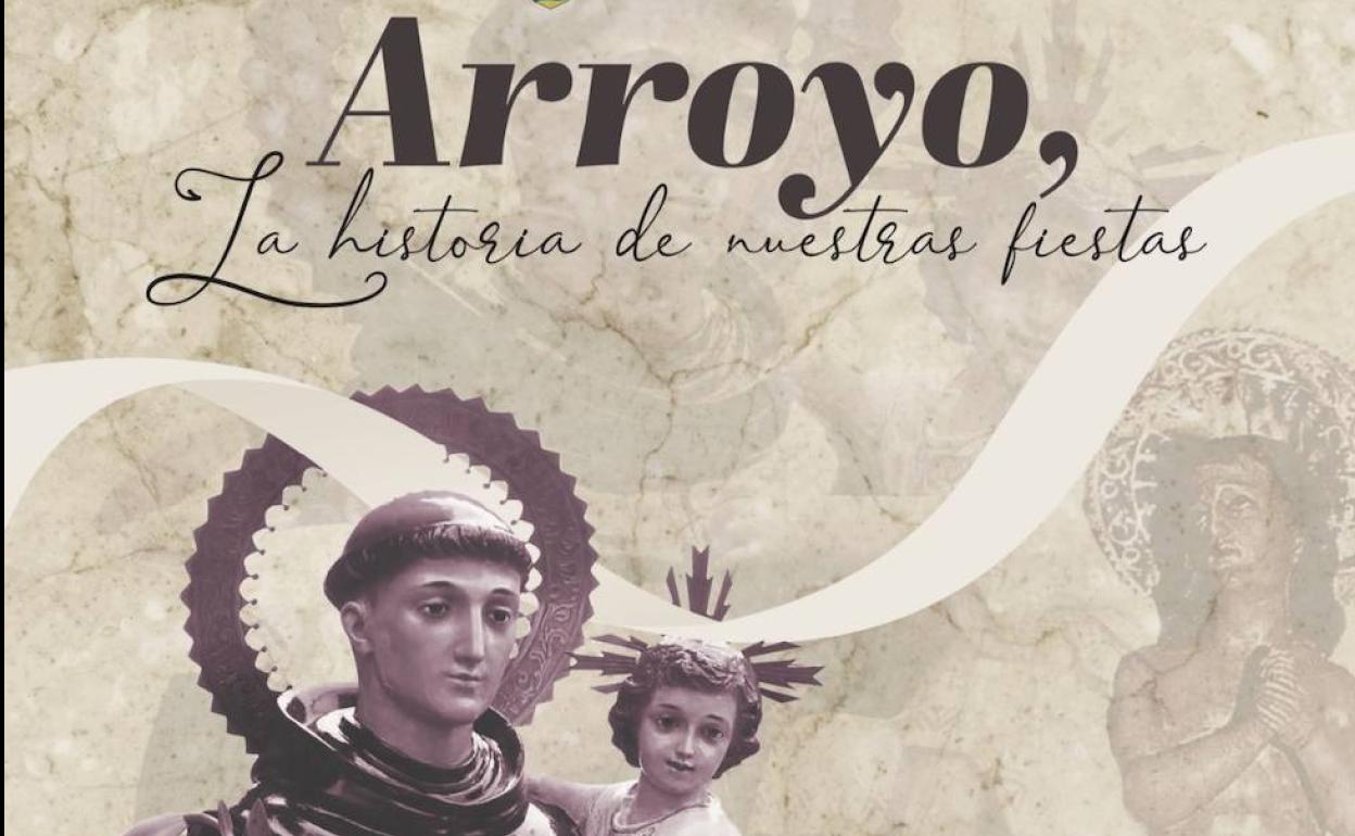 Portada del libro de las fiestas de Arroyo Núcleo y de La Flecha. 