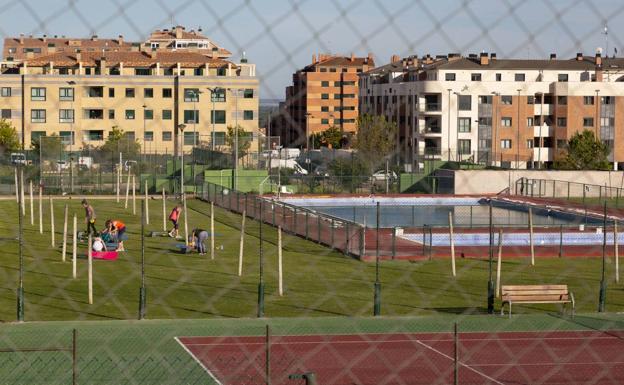 Galería. Barrio de Las Lomas.