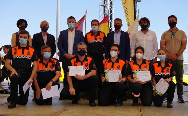 El Ayuntamiento de Arroyo reconoce la labor de sus voluntarios de Protección Civil