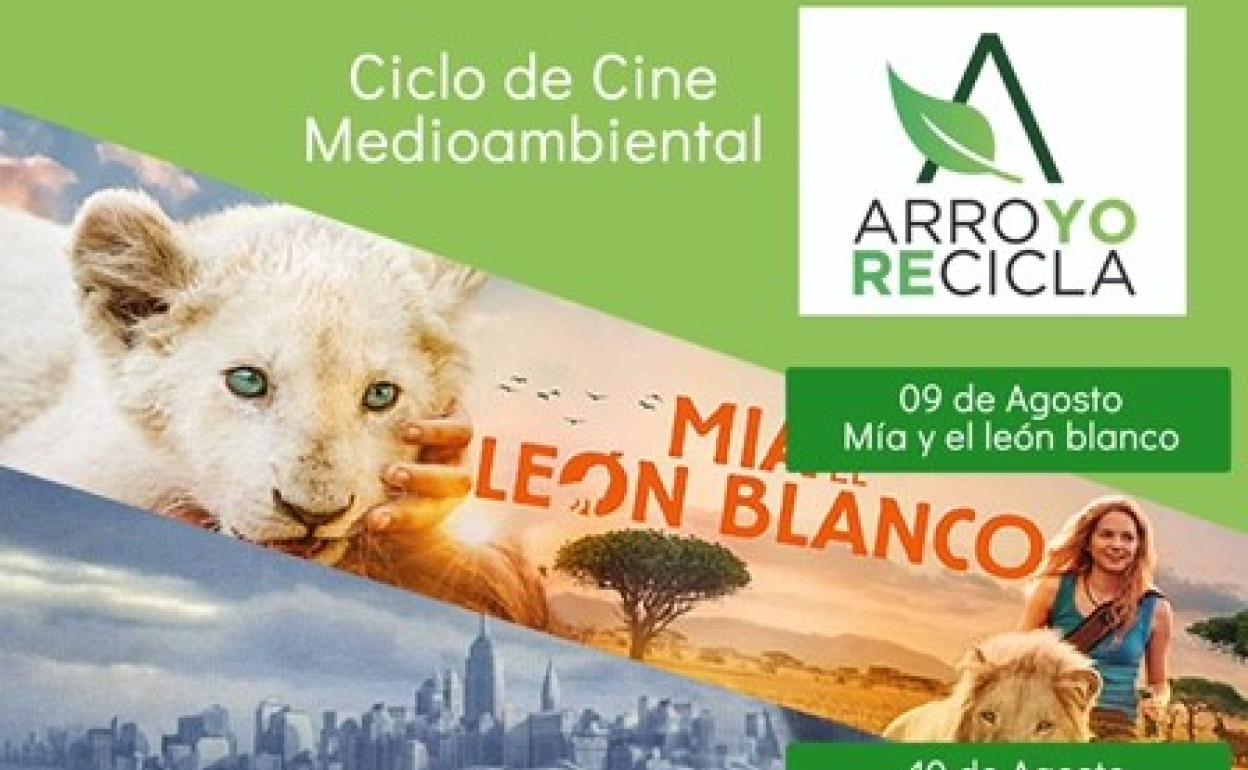 Ciclo de cine medioambiental en Arroyo. 