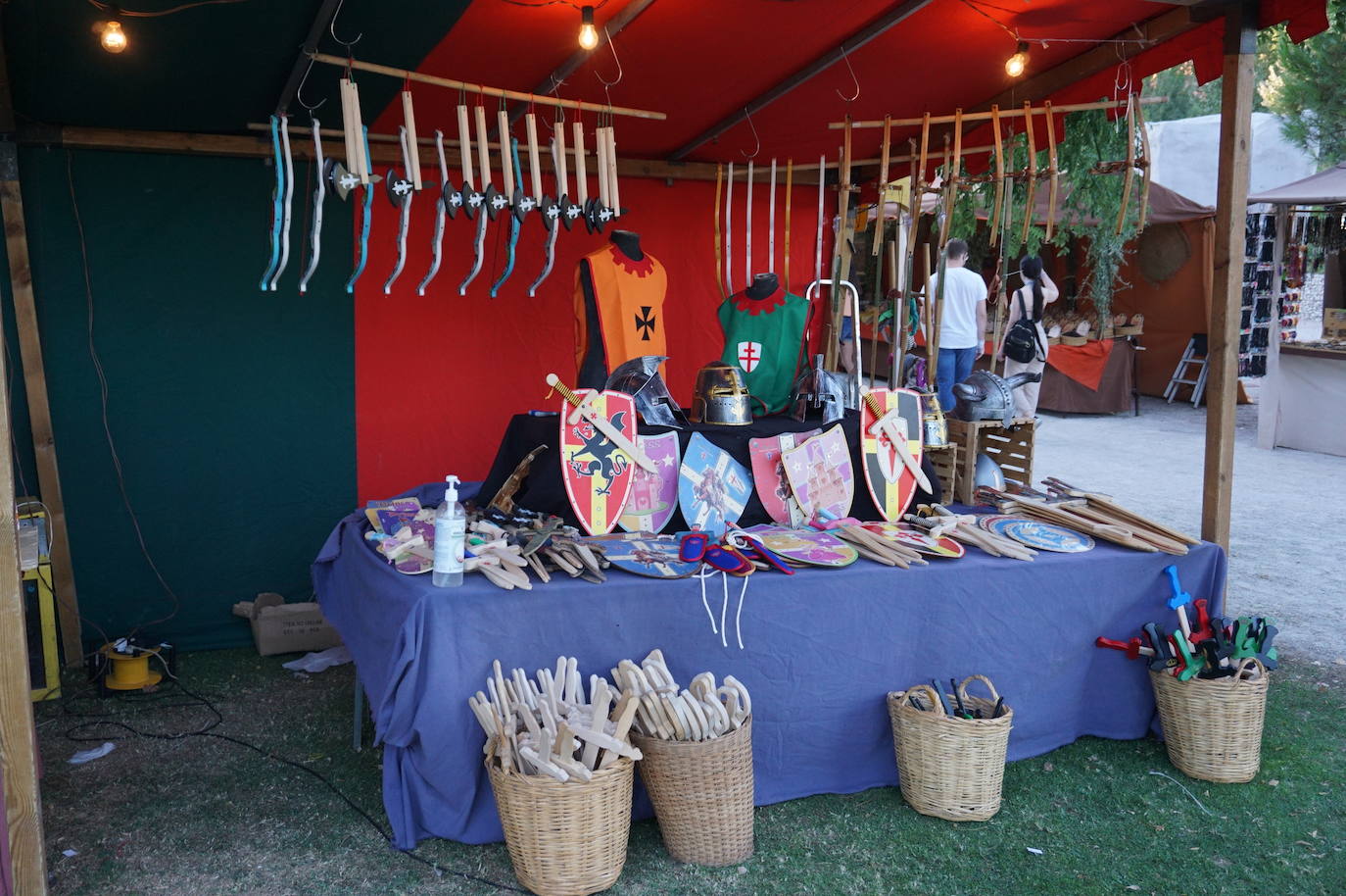 Mercado Medieval de Arroyo de la Encomienda. 