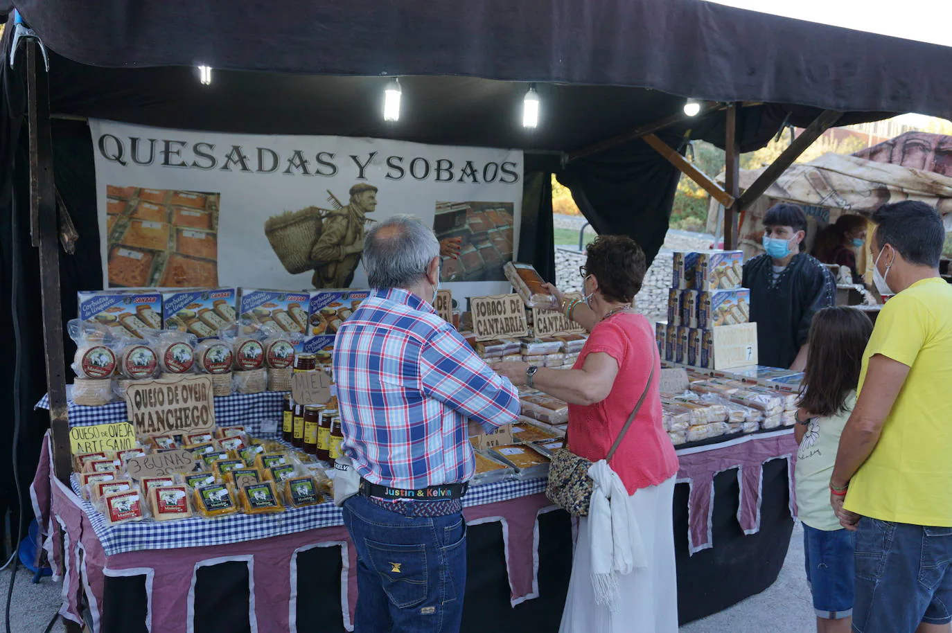 Mercado Medieval de Arroyo de la Encomienda. 