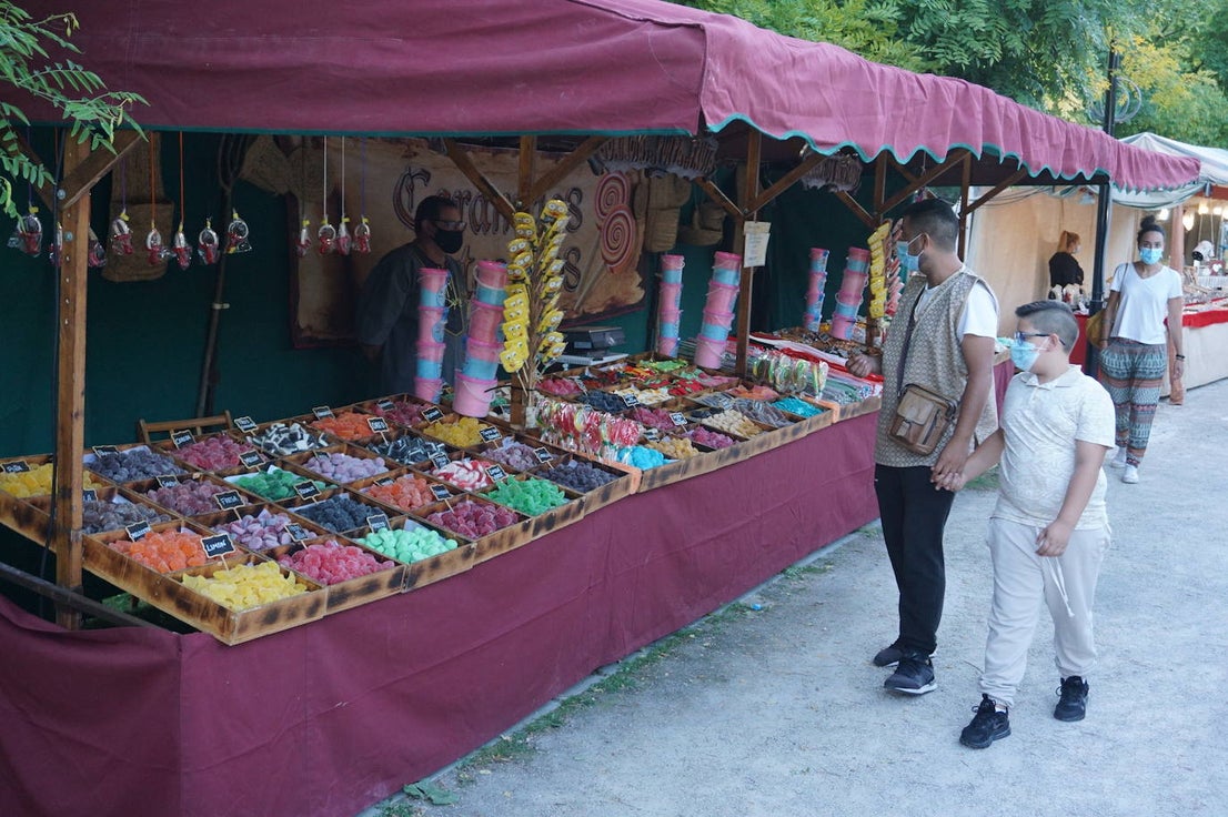 Mercado Medieval de Arroyo de la Encomienda. 