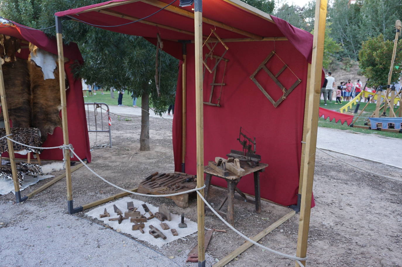 Mercado Medieval de Arroyo de la Encomienda. 