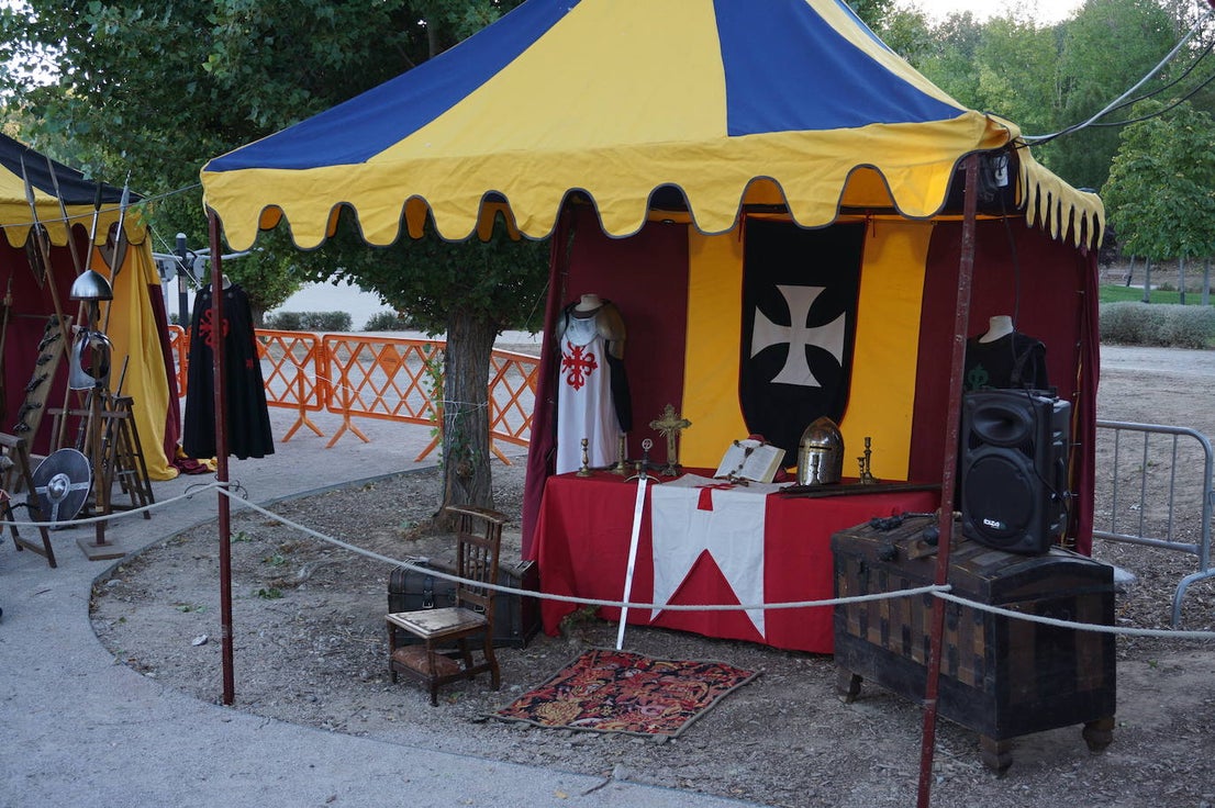 Mercado Medieval de Arroyo de la Encomienda. 