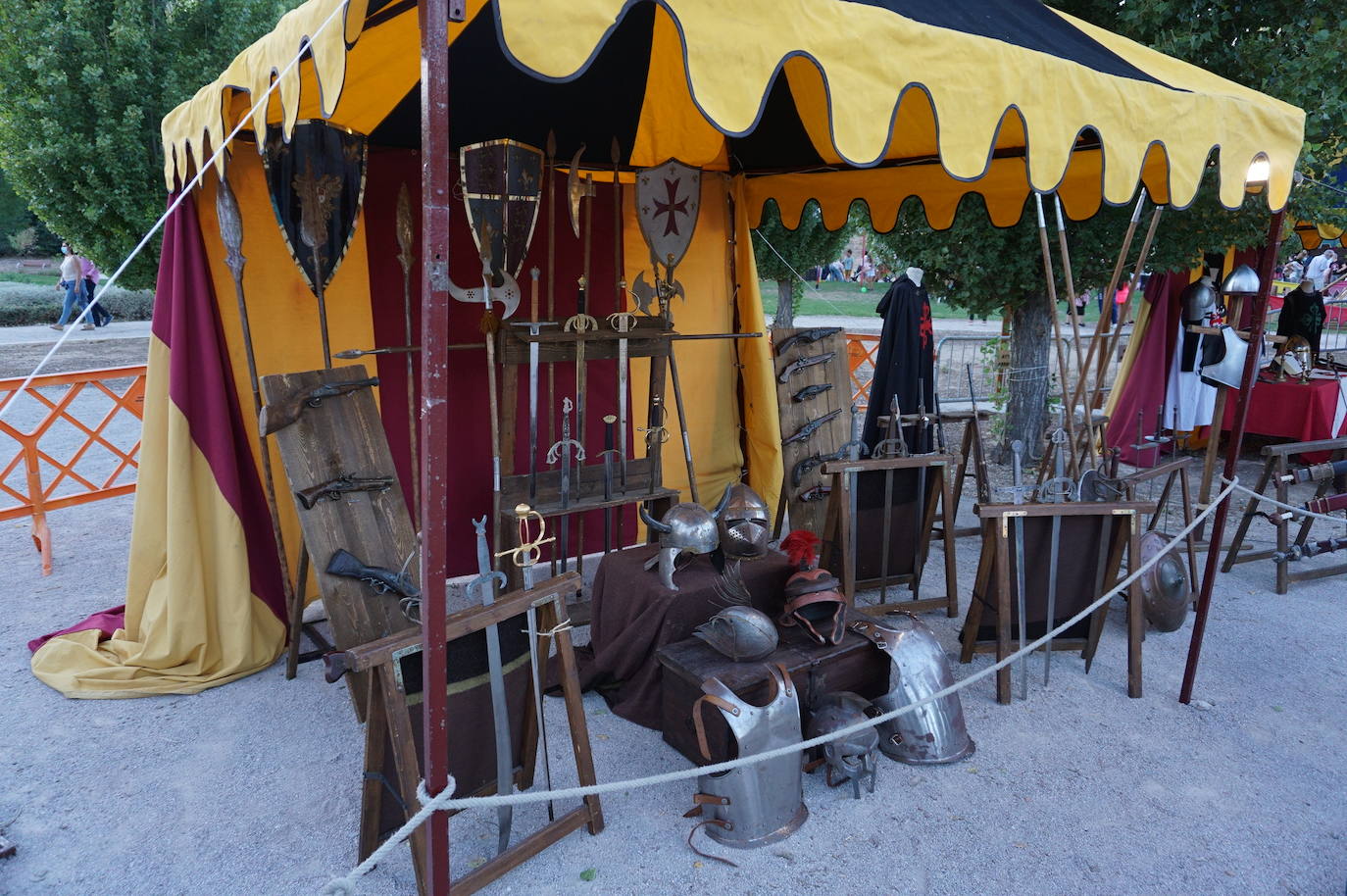 Mercado Medieval de Arroyo de la Encomienda. 