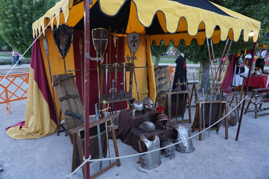 Mercado Medieval de Arroyo de la Encomienda. 
