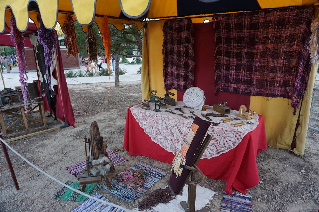 Mercado Medieval de Arroyo de la Encomienda. 